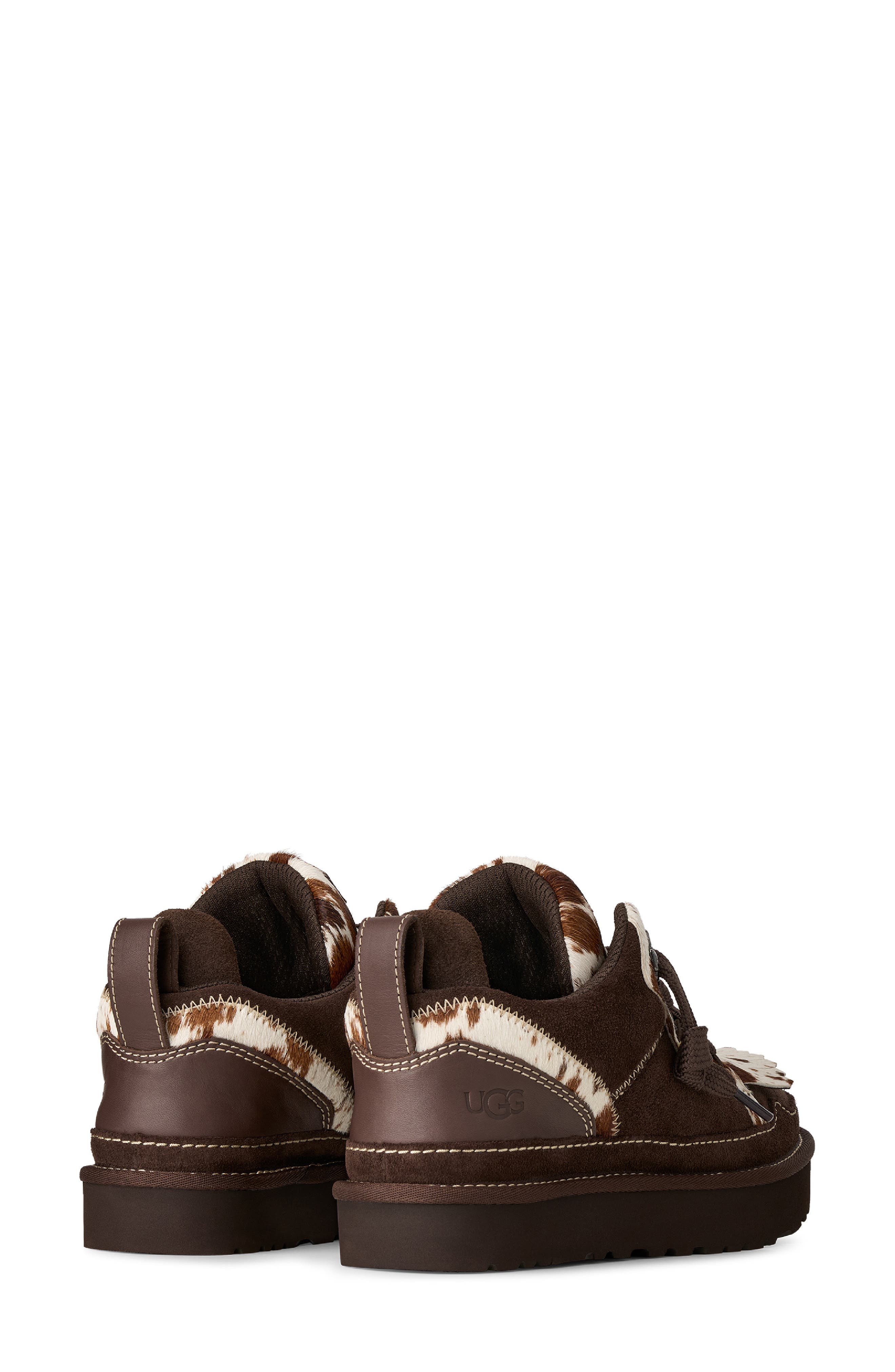 Lowmel Western Sneaker, Alternate, color, BURNT CEDAR