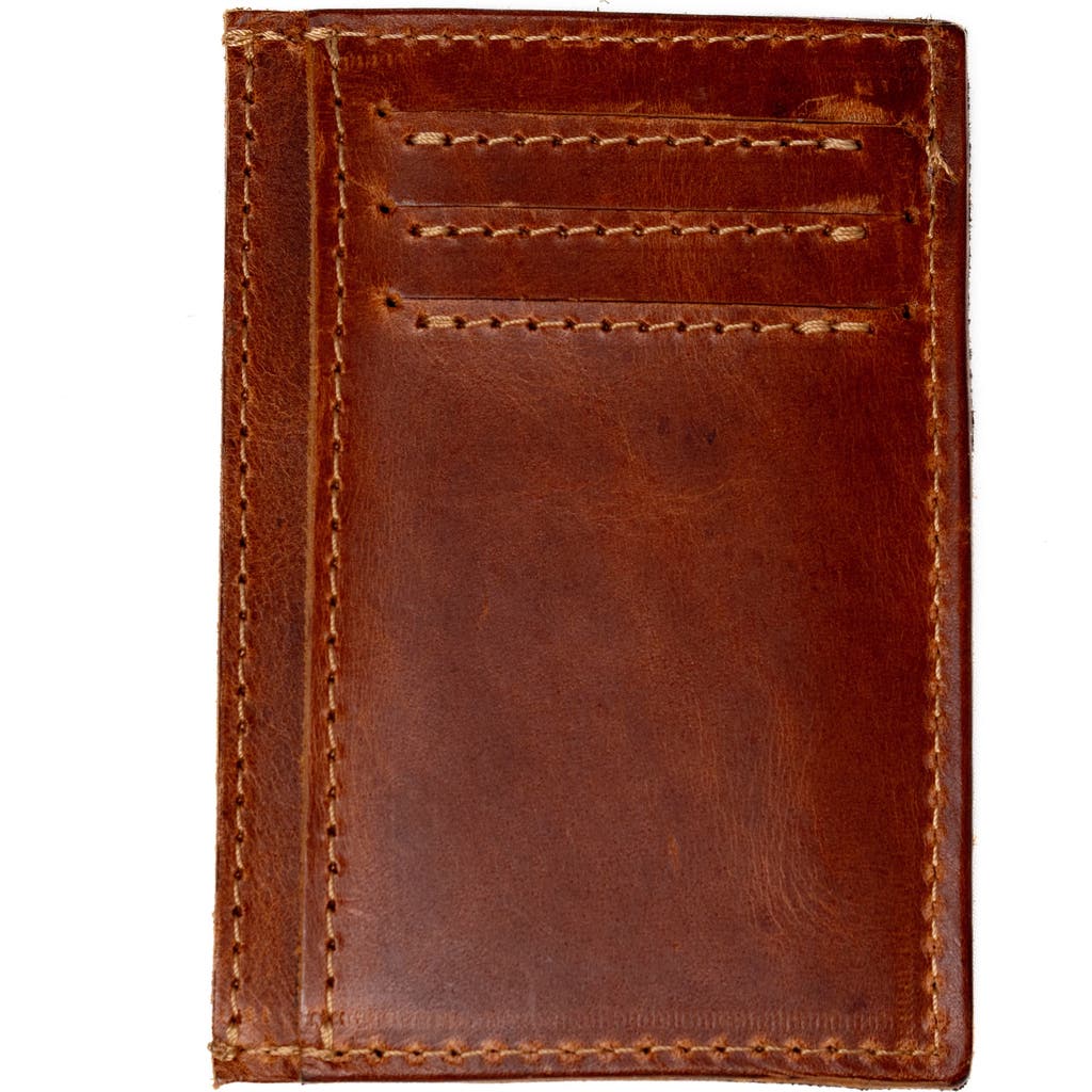 Sutisana Usa Card Holder Wallet In Brown