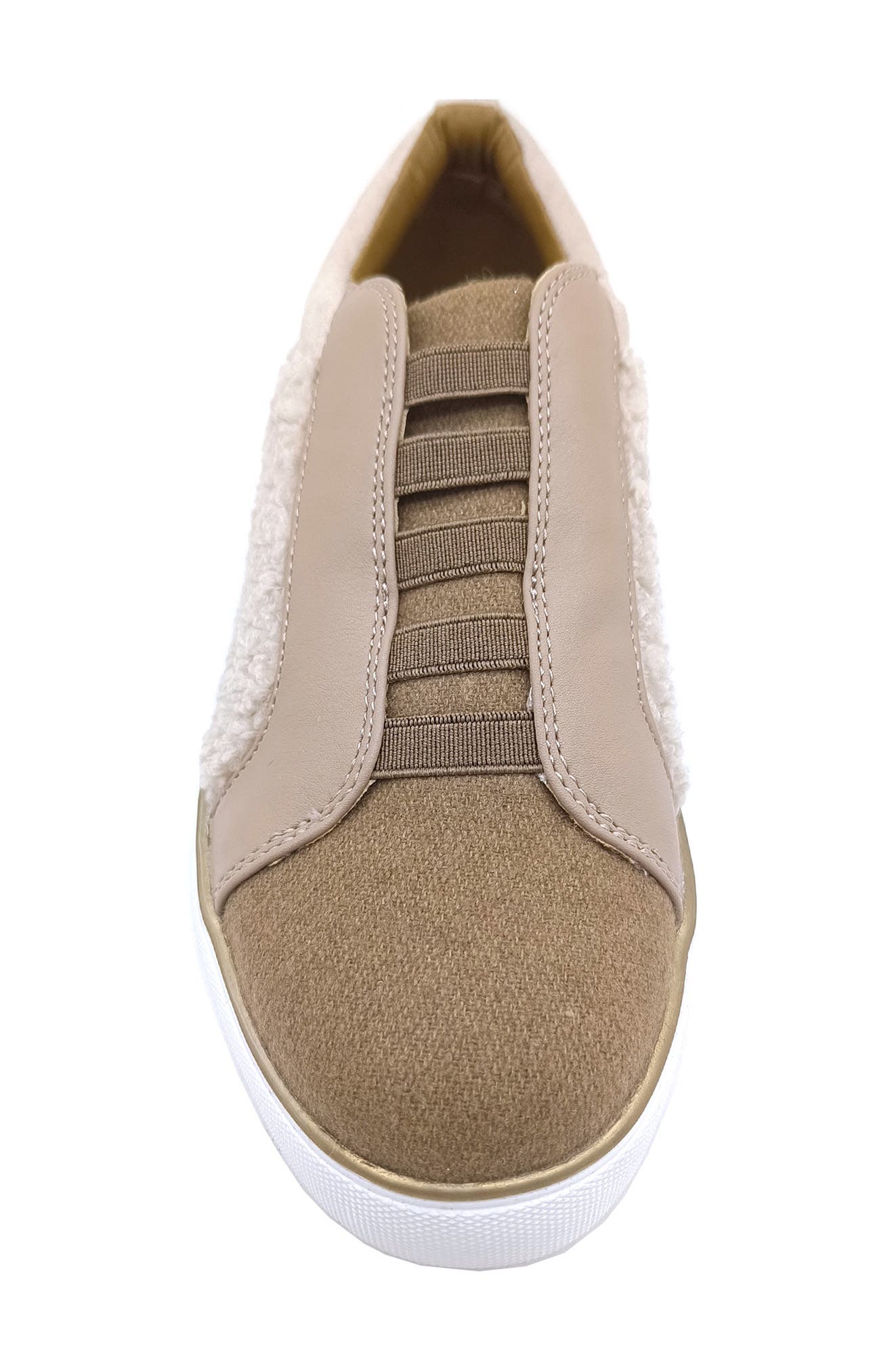 Bonnie Cozy Slip-On Sneaker, Alternate, color, PORCELAIN MIX FABRIC