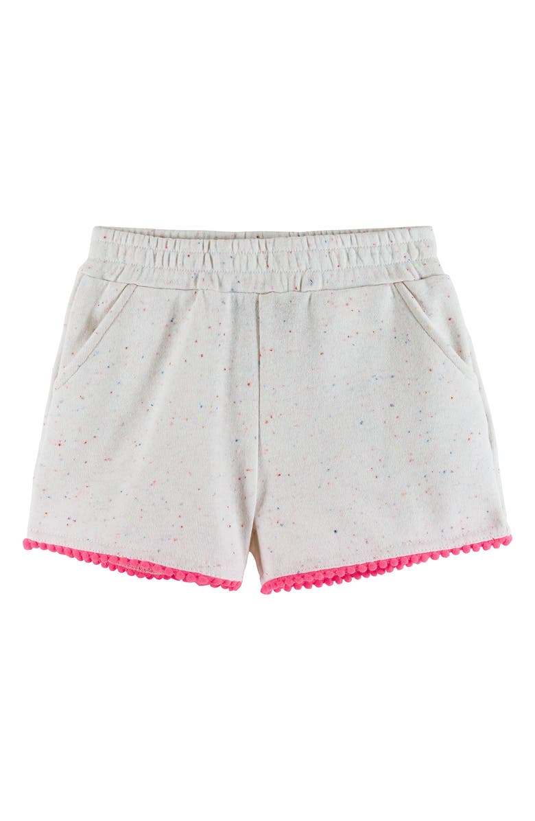 Andy & Evan Kids' Tie Front T-Shirt & Shorts Set, Alternate, color, 