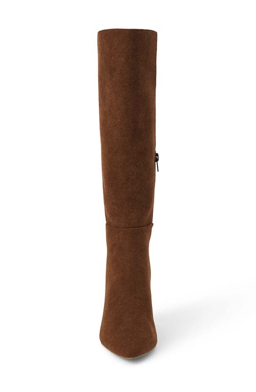 Coconuts By Matisse Willow Pointed Toe Knee High Boot In Brown