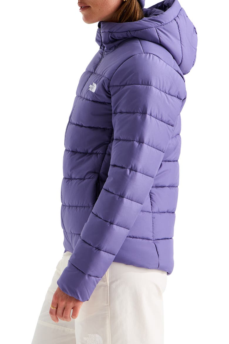 Aconcagua Water Repellent Hood Jacket, Alternate, color, GROUNDED PLUM