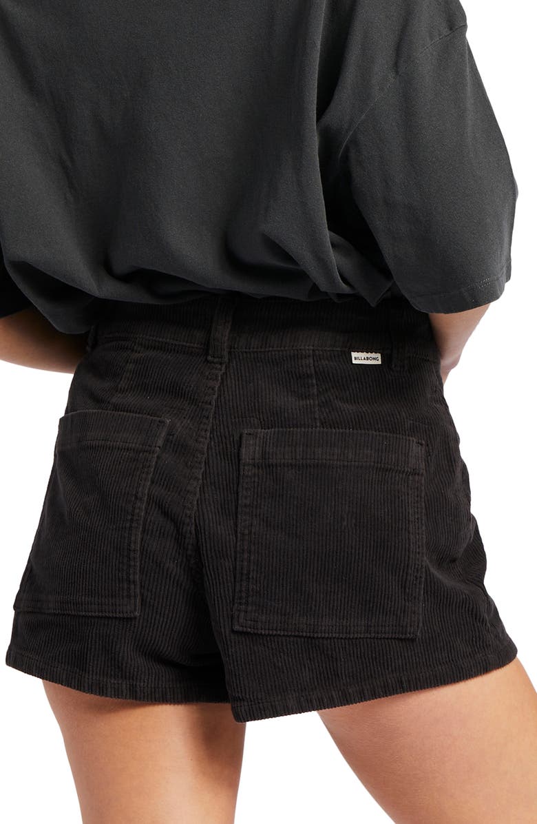 Billabong Free Fall Stretch Cotton Corduroy Shorts, Alternate, color, 