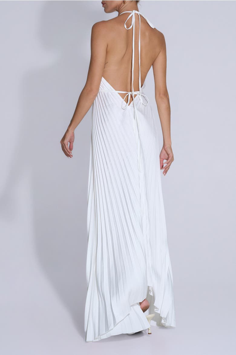 Boheme Gown, Alternate, color, Ivory