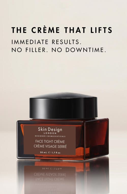 Skin Design London Face Tight Cream In Transparent