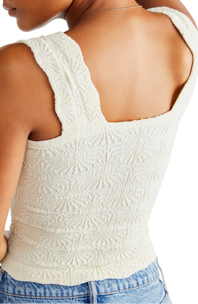 Love Letter Floral Knit Camisole