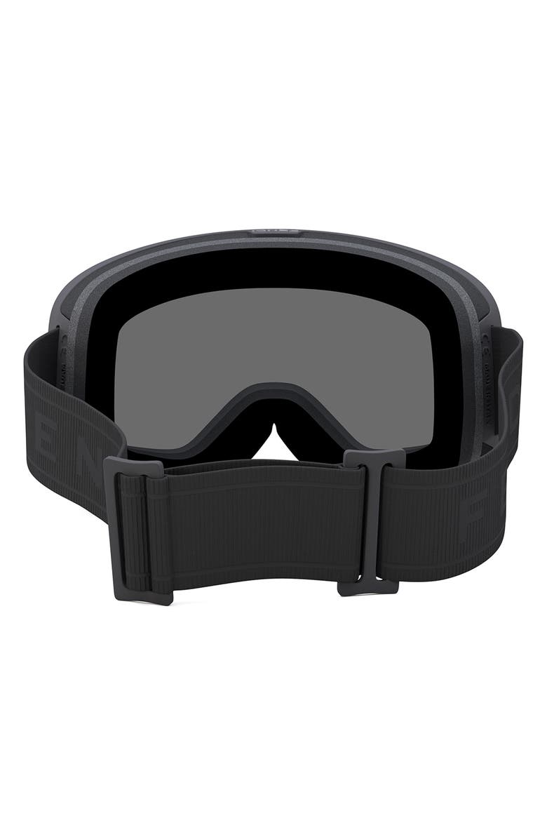 Fendi Ski Mask with Logo Mirrored Lens, Alternate, color, 