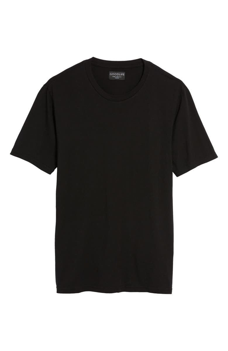 Goodlife Supima<sup>®</sup> Blend Classic Crew T-Shirt, Alternate, color,