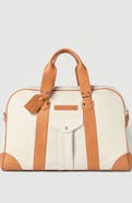 Brunello Cucinelli Grained calfskin and cowhide street bag