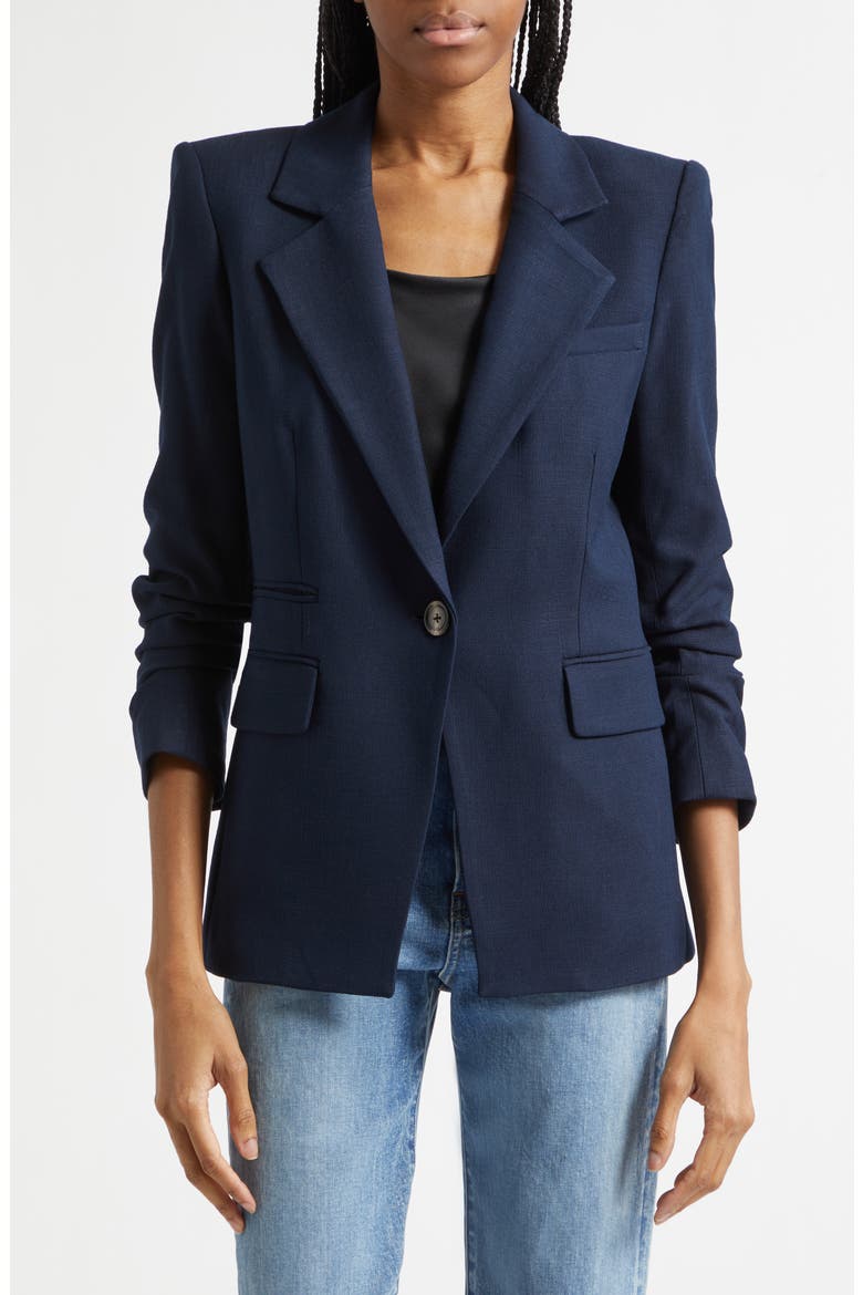 Battista Dickey Jacket, Alternate, color, NAVY