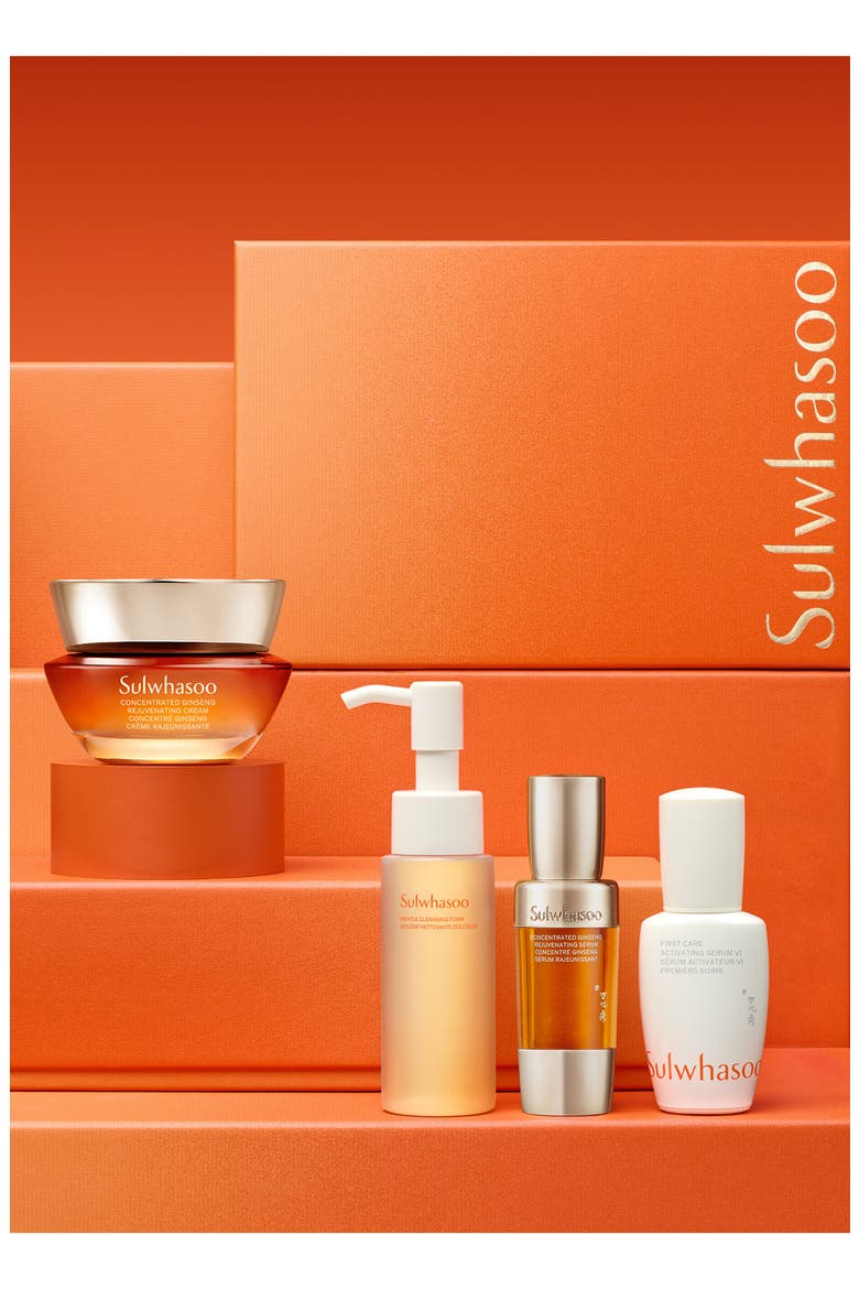 Concentrated Ginseng Rejuvenating Cream Set (Limited Edition) $331 Value, Alternate, color, NO COLOR