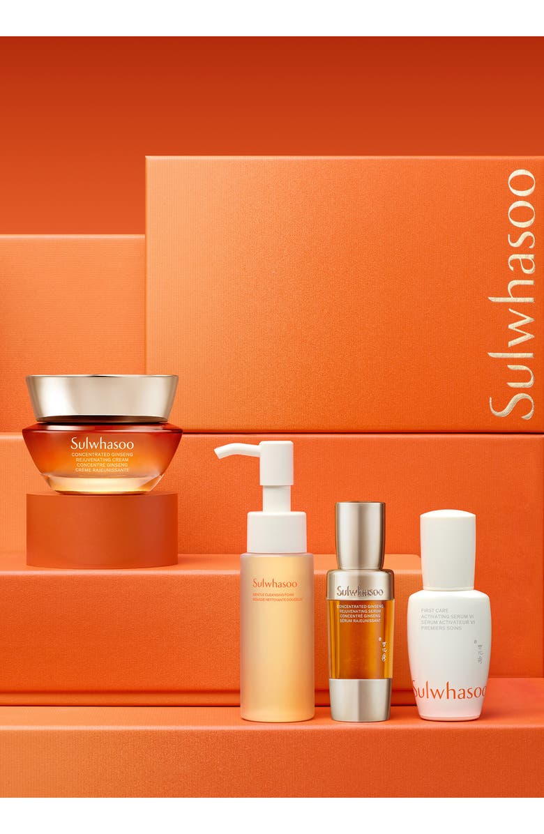 Sulwhasoo Concentrated Ginseng Rejuvenating Cream Set (Limited Edition) $331 Value, Alternate, color, 