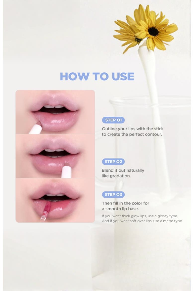 Smiley Lip Blending Stick, Alternate, color, #02 Laugh with me