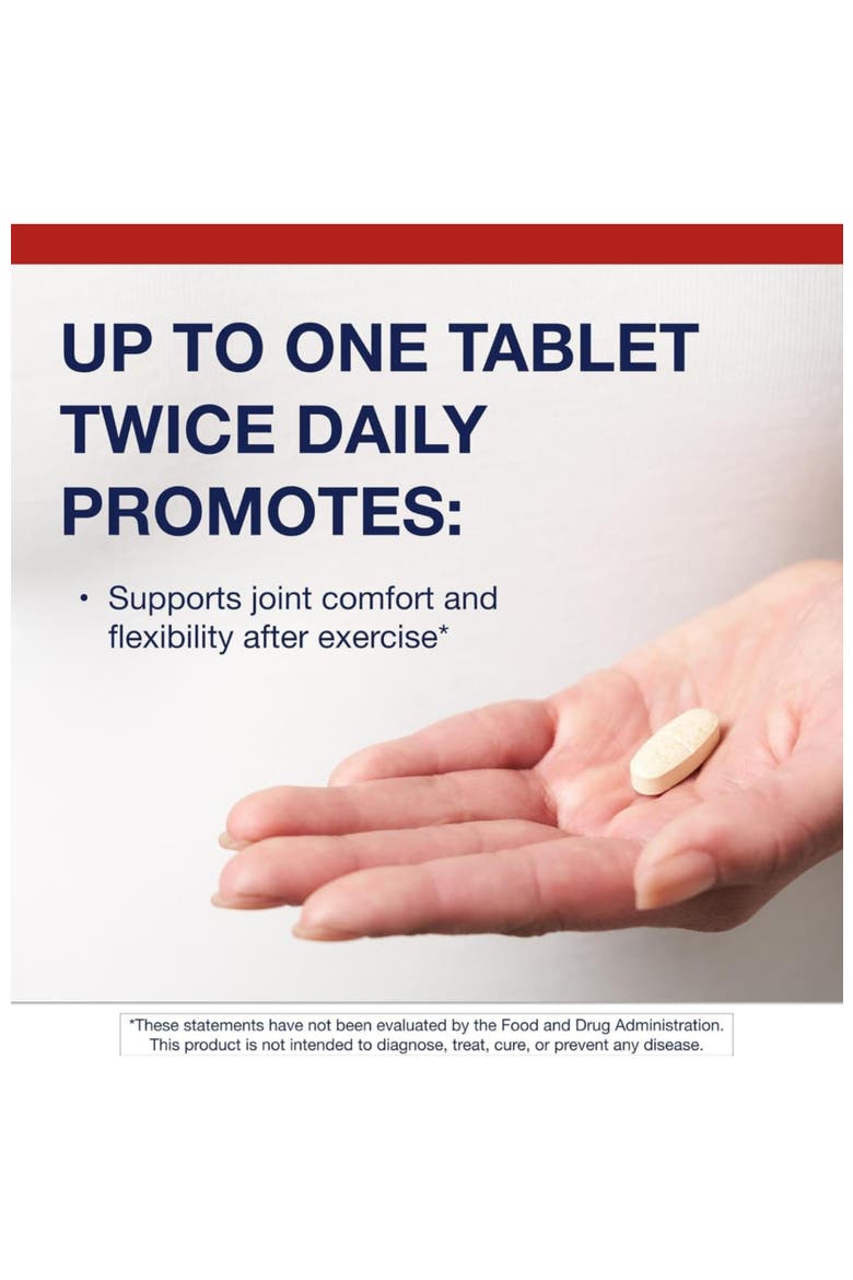 UC-II Collagen Joint Support Flexibility Tablets 60 Tablets, Alternate, color, None