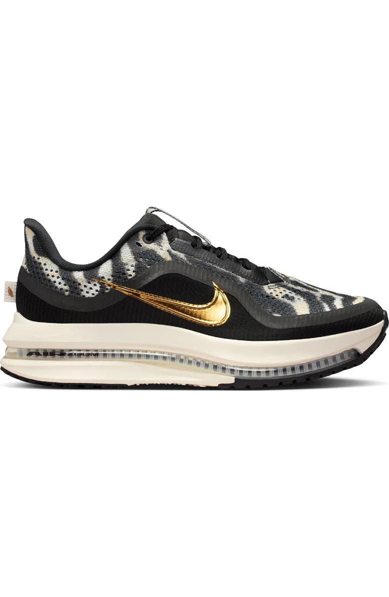 Nike Pegasus Premium Running Shoe, Alternate, color, Black/ Gold