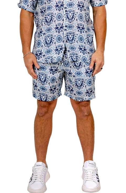 Marthyr Drawstring Shorts