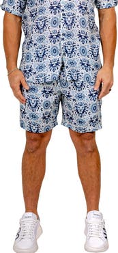 Maceoo Marthyr Drawstring Shorts
