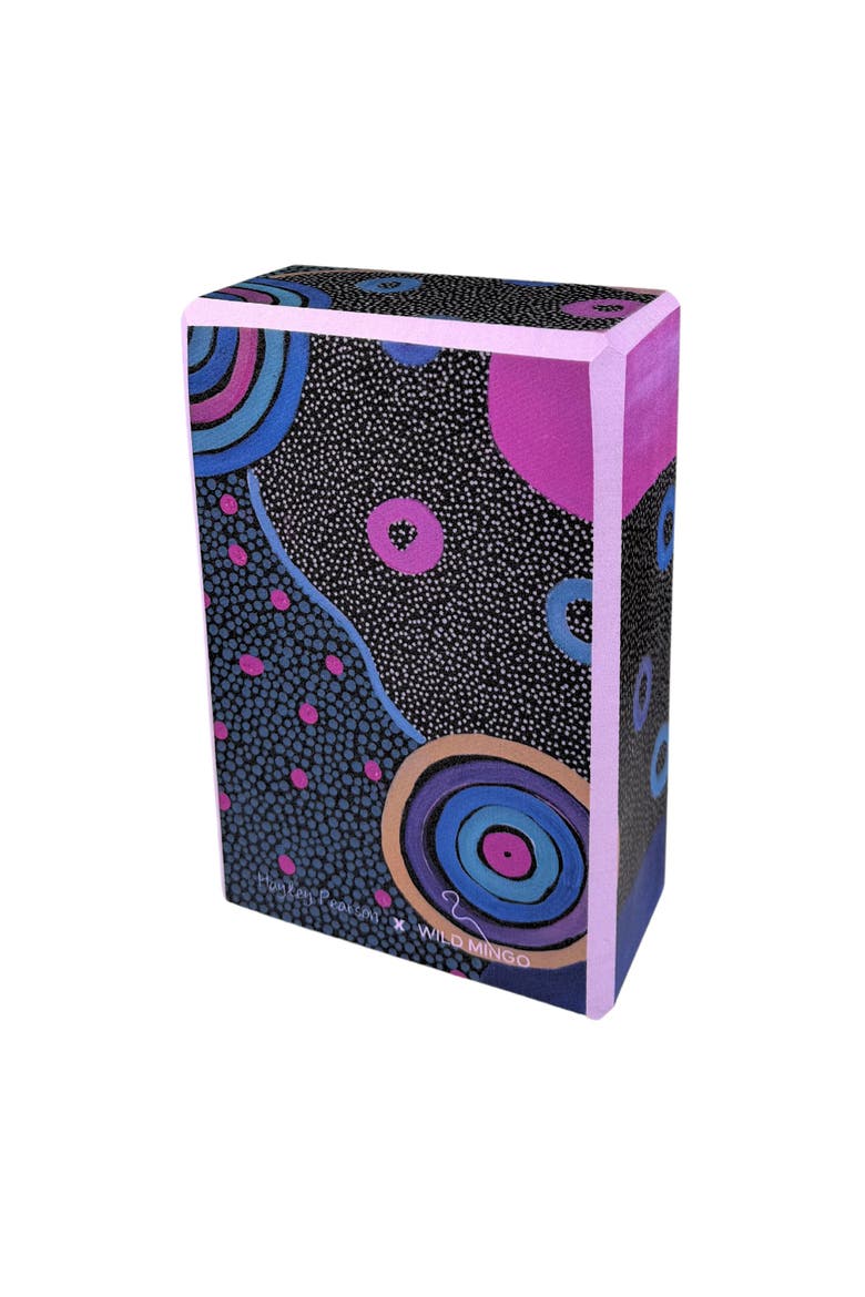 Eco Yoga Block, Main, color, Oorunye