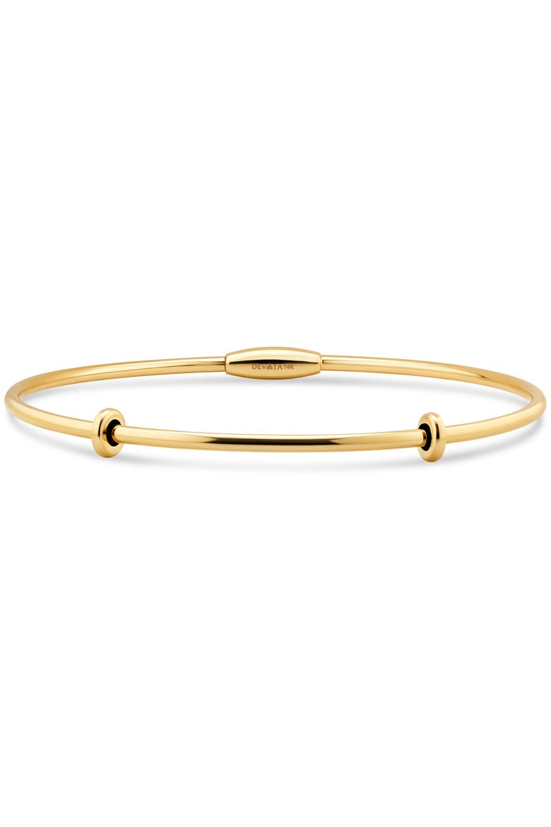 Bangle Bracelet in 14K Gold, Main, color, Yellow Gold