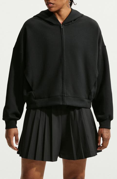 Zip Front Hoodie