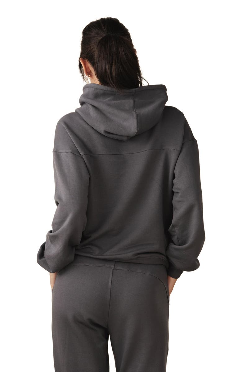 Losano Monterey Hoodie, Alternate, color, Charcoal