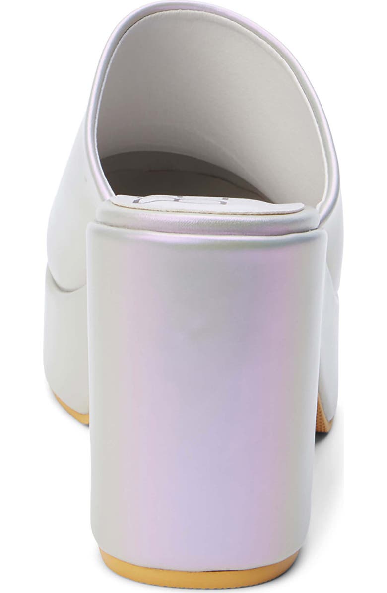 Matisse Jayde Platform Mule, Alternate, color, Grey Pearl