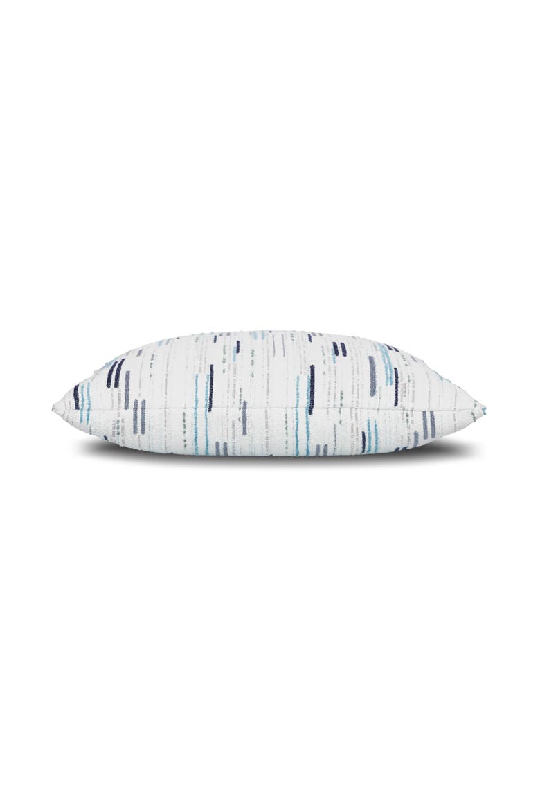 Connection Ocean Boucle Indoor & Outdoor Woven Accent Pillow, Alternate, color, Ocean