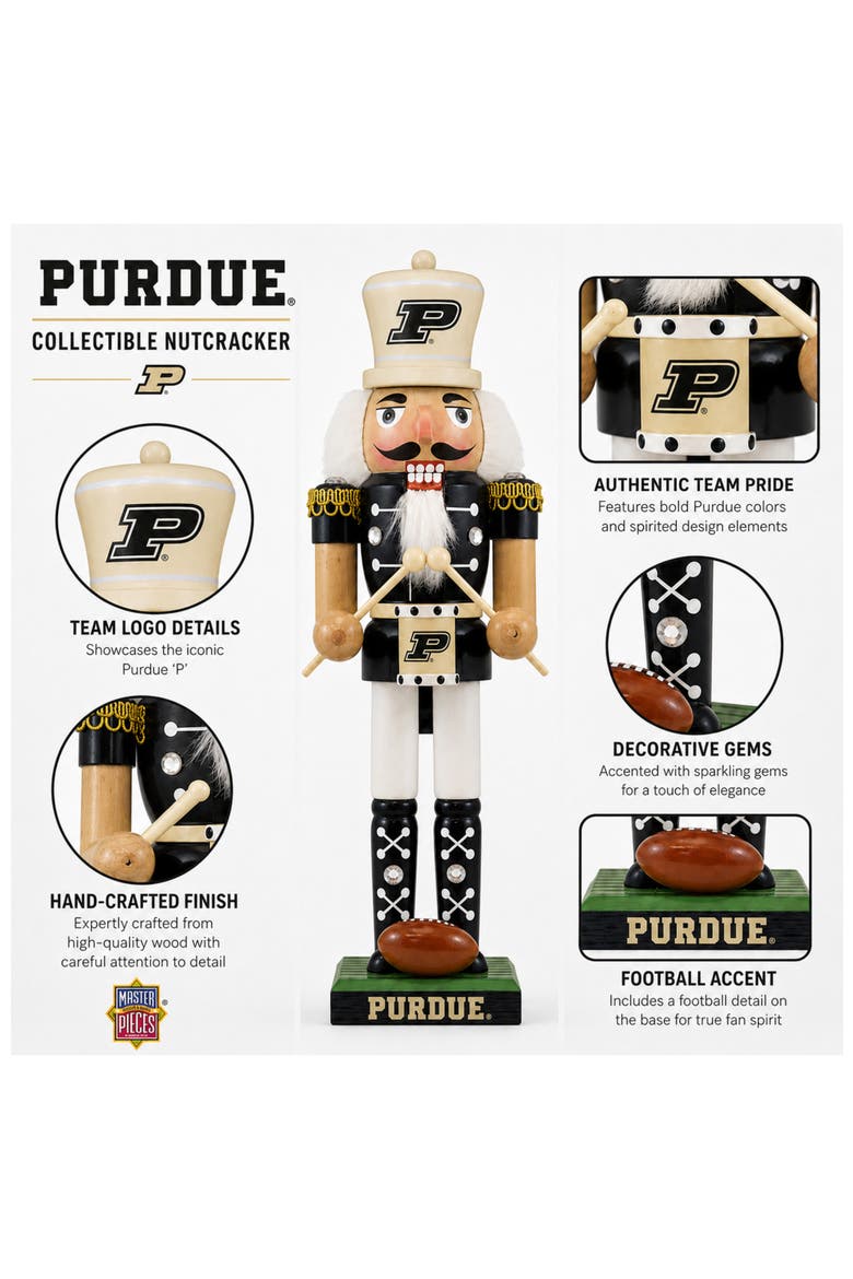 Purdue Collectible Nutcracker, Alternate, color, Multicolor