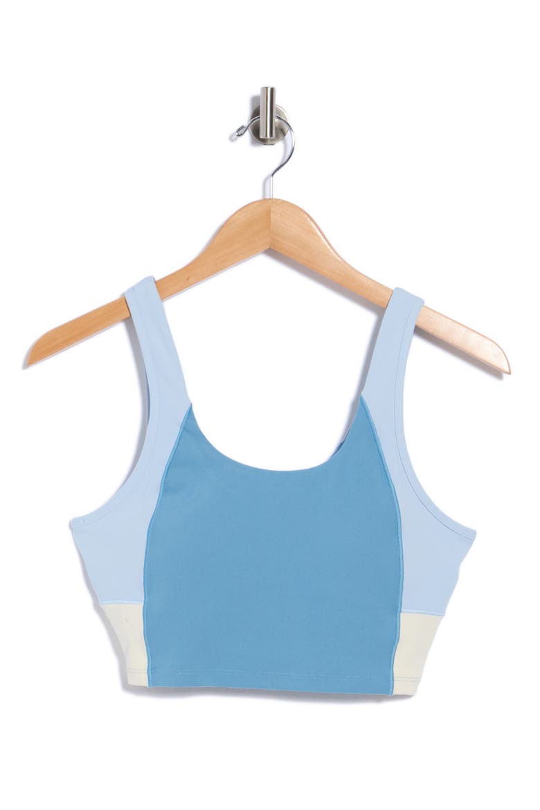 Movement Colorblock Performance Tank, Alternate, color, BLUE SMOKE