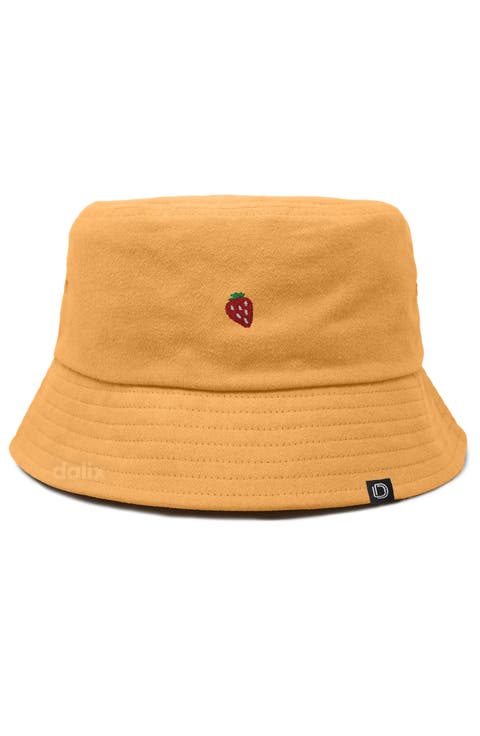 Lil Strawberry Bucket Hat