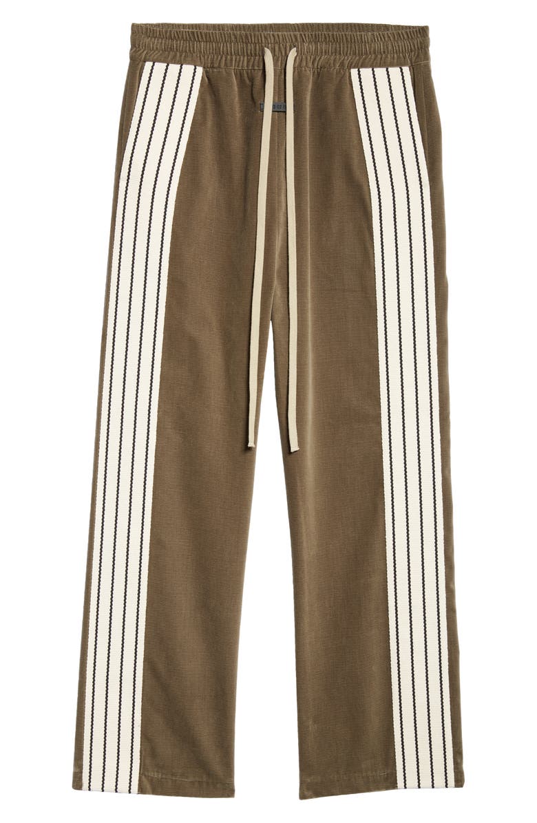Fear of God Forum Side Stripe Corduroy Pants, Alternate, color, 