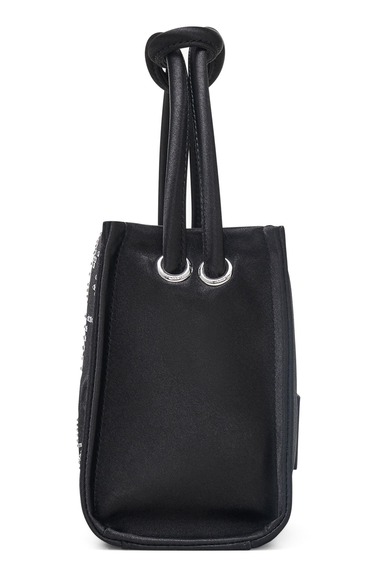 Marc Jacobs The Mini Satin Tote, Alternate, color, 