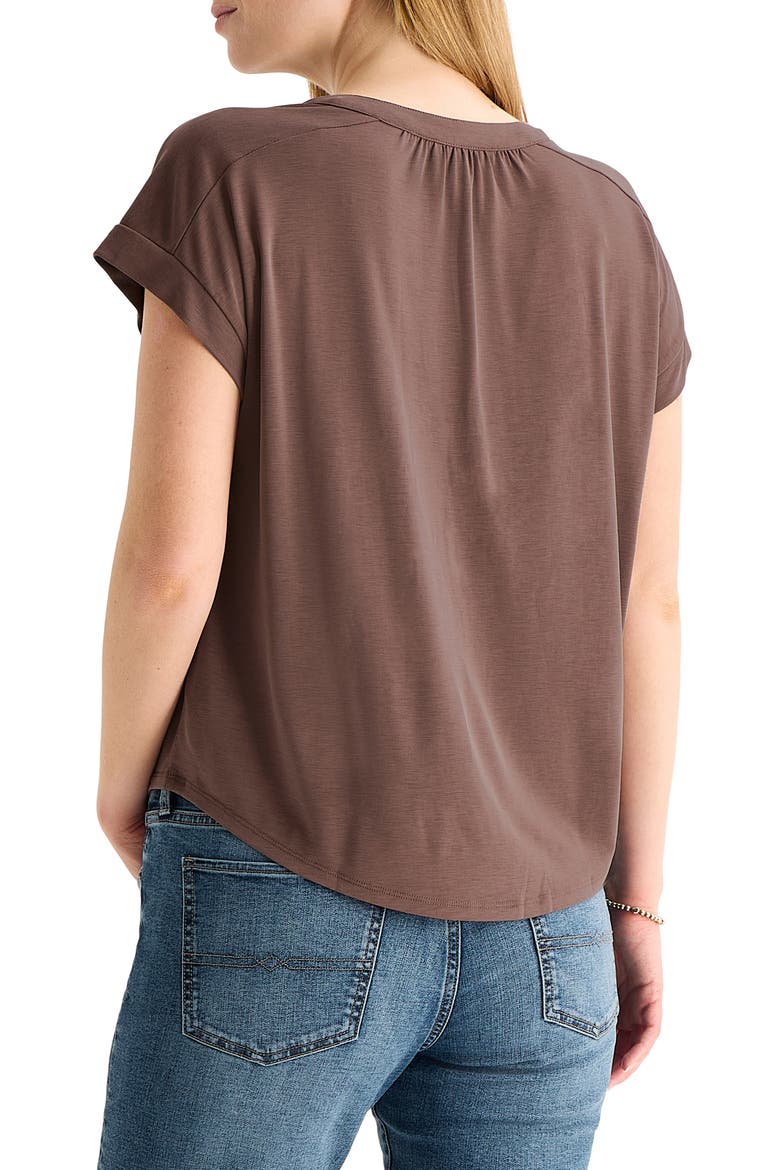 Sandwash Notch Top, Alternate, color, CHICORY COFFEE