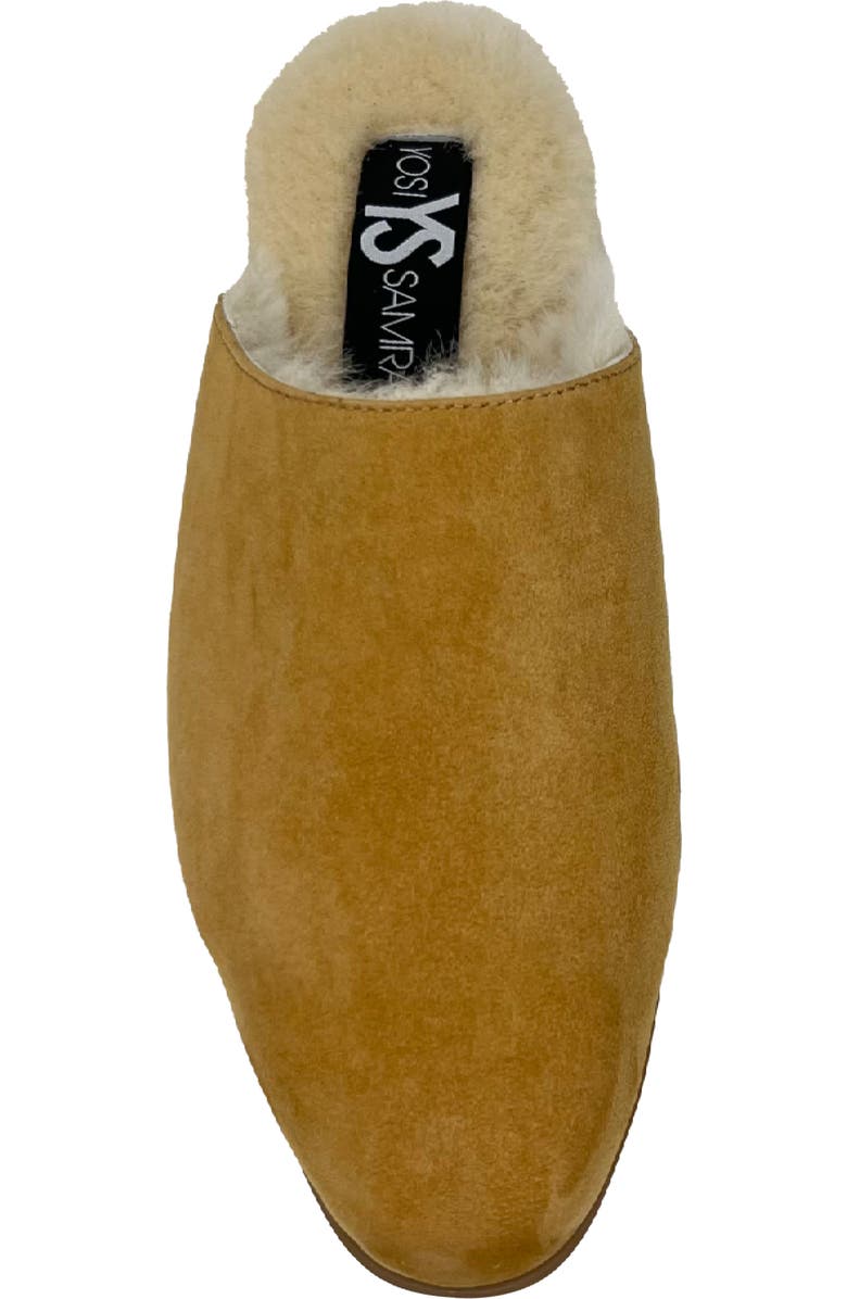 Yosi Samra Zoe Genuine Shearling Lined Mule, Alternate, color,