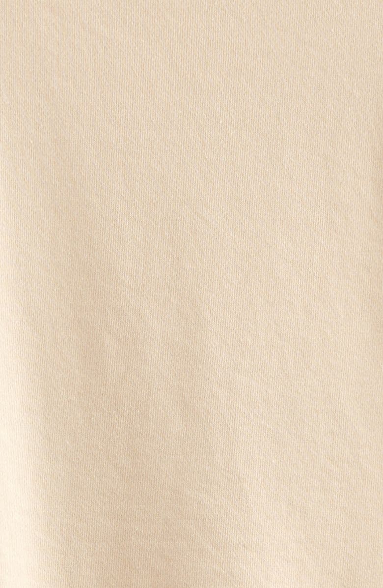 Treasure & Bond Kids' Graphic Raw Hem Crop Crewneck Sweatshirt, Alternate, color, Beige Blush Def Leppard