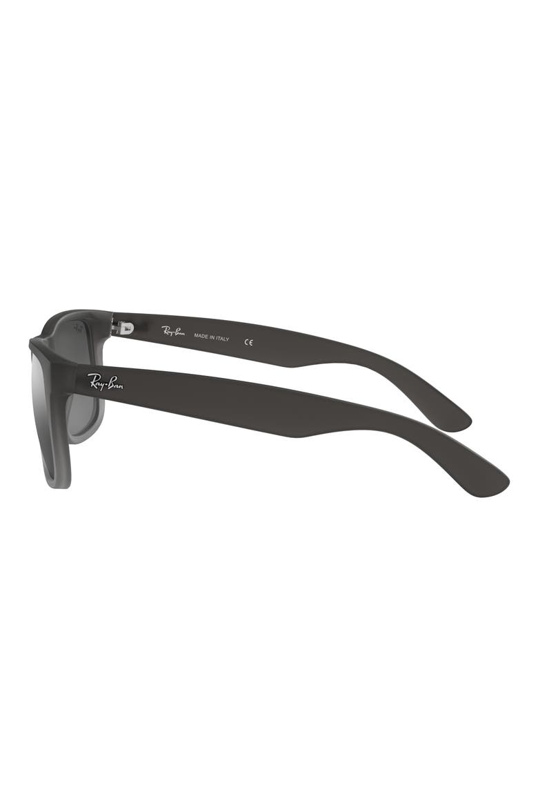 51mm Square Sunglasses, Alternate, color, GREY GRAD