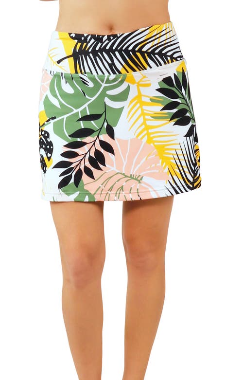 Uv Skinz Travel Skort In Multi