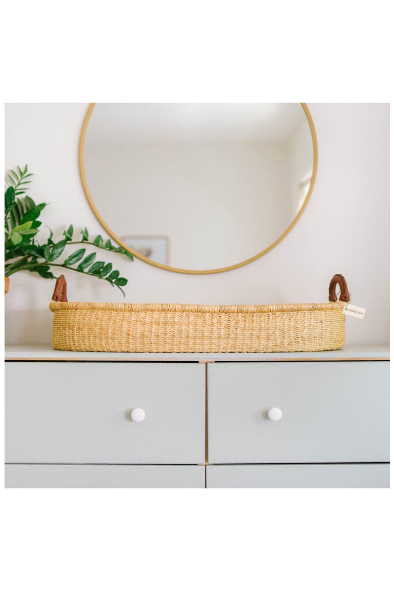 Changing Basket, Alternate, color, NATURAL