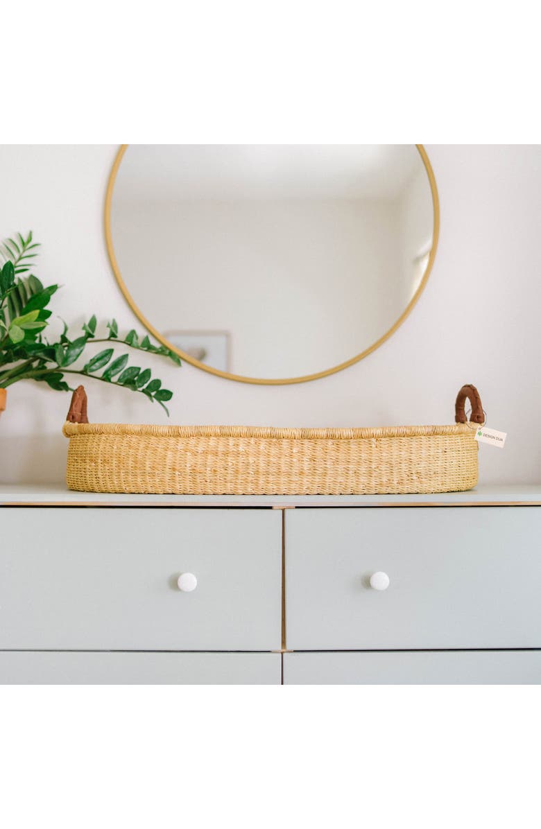 Design Dua Changing Basket, Alternate, color, Natural