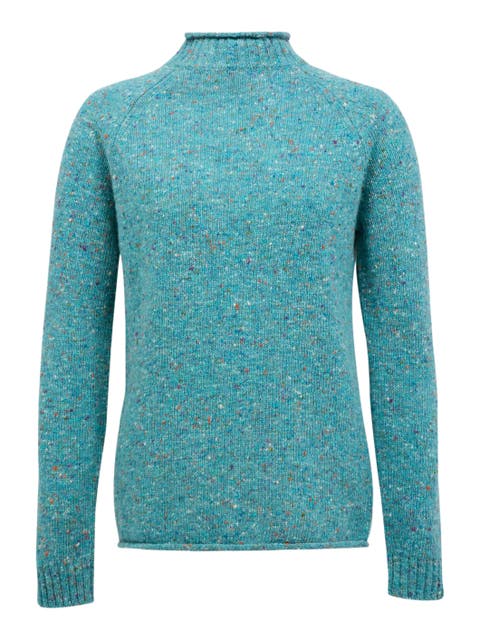 Donegal Mock Neck Sweater