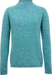 Celtic & Co. Donegal Mock Neck Sweater