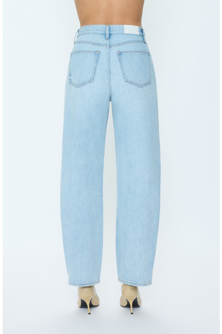 Wes High Waist Barrel Jeans, Alternate, color, WAVES