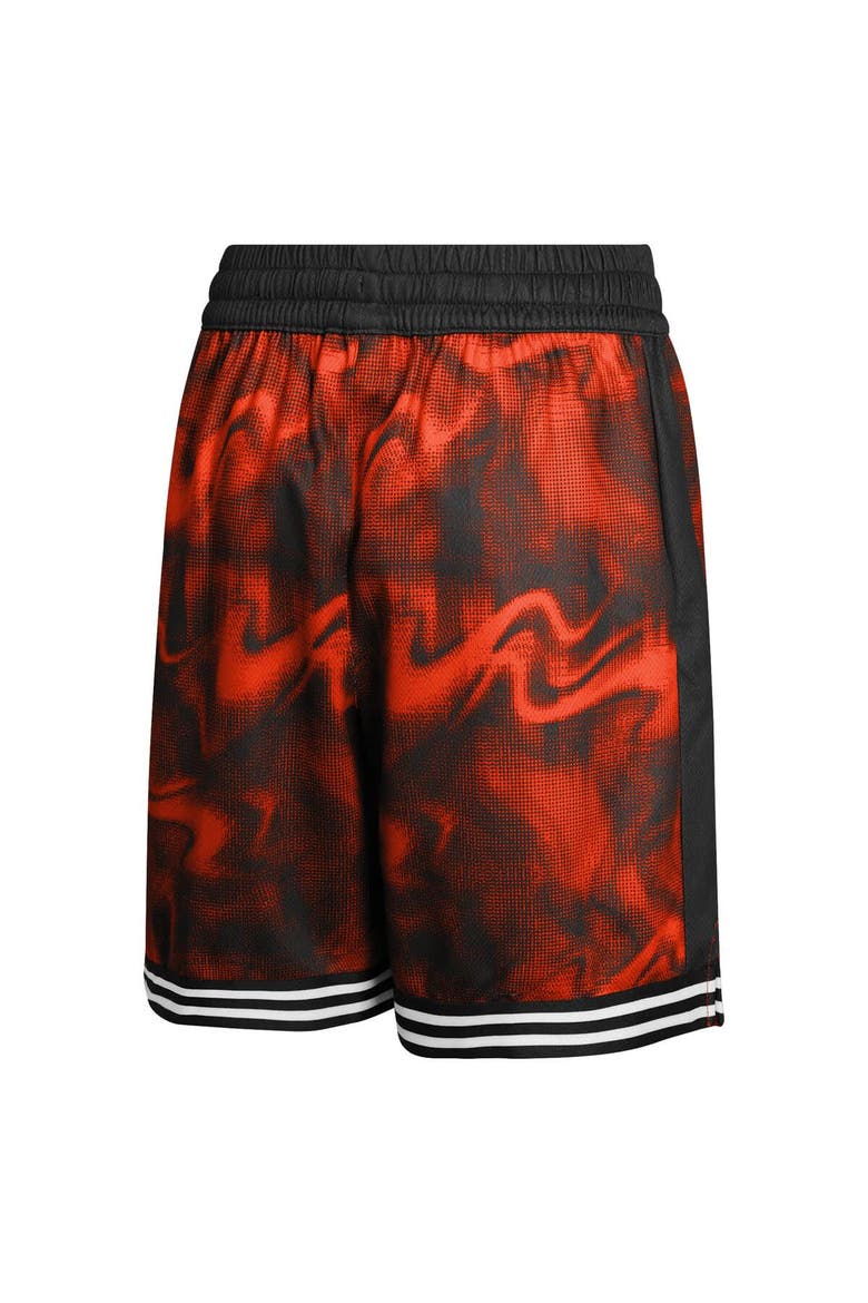 Youth Black/Orange San Francisco Giants Outfielder Shorts, Alternate, color, Black
