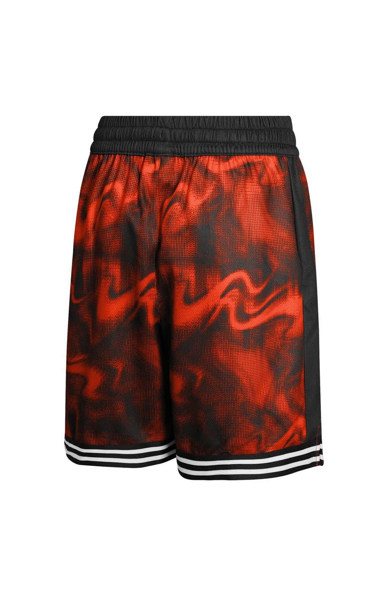 Outerstuff Youth Black/Orange San Francisco Giants Outfielder Shorts, Alternate, color, Black