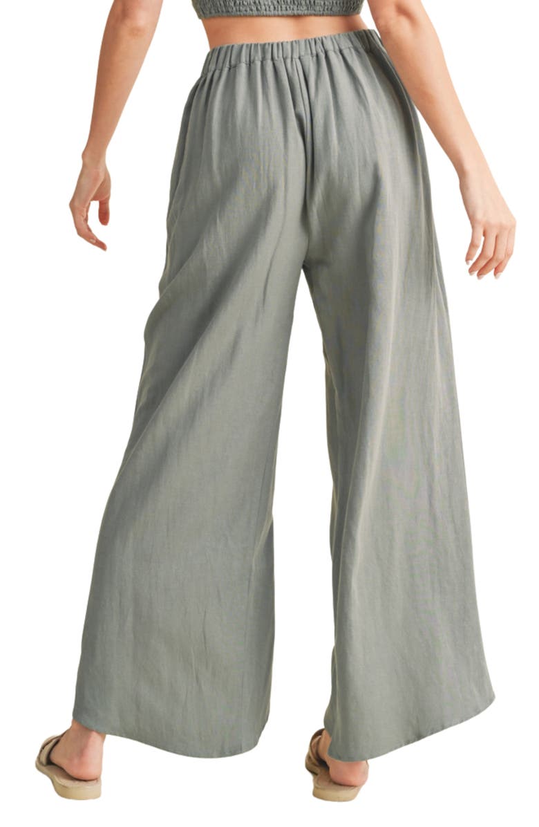 WISHLIST Tulip Leg Pants, Alternate, color, G. Mint