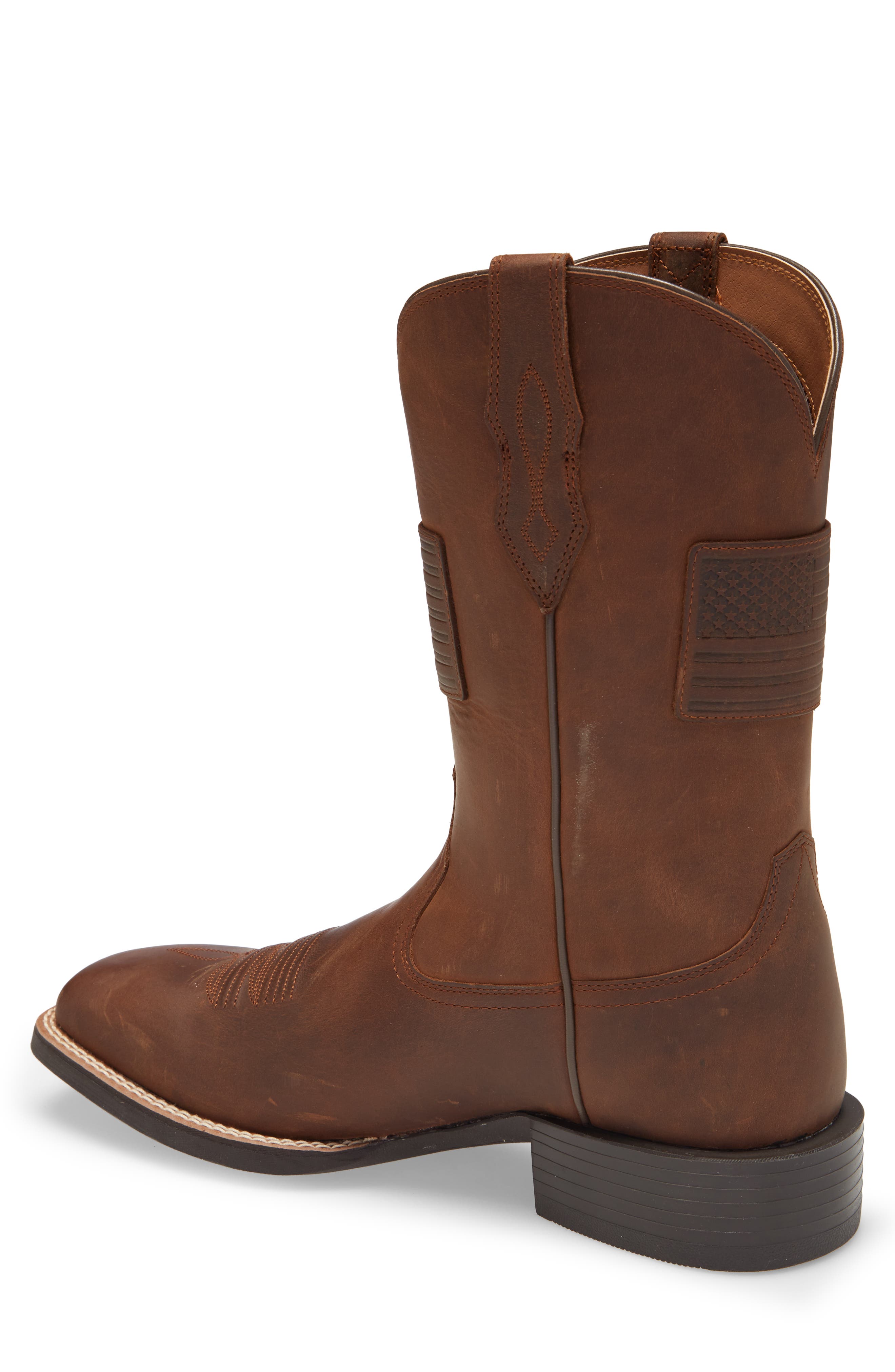 Ariat Sport Patriot II Cowboy Boot, Alternate, color, 