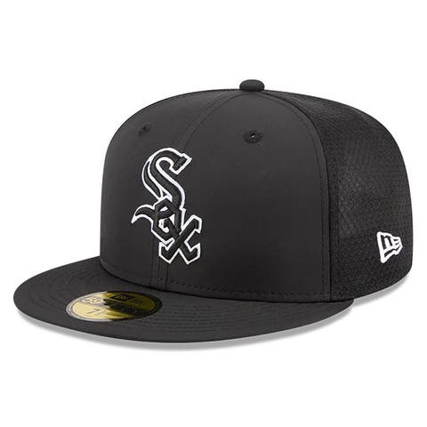 Men's New Era Black Chicago White Sox 2026 Batting Practice 59FIFTY Fitted Hat