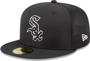 New Era Men's New Era Black Chicago White Sox 2026 Batting Practice 59FIFTY Fitted Hat