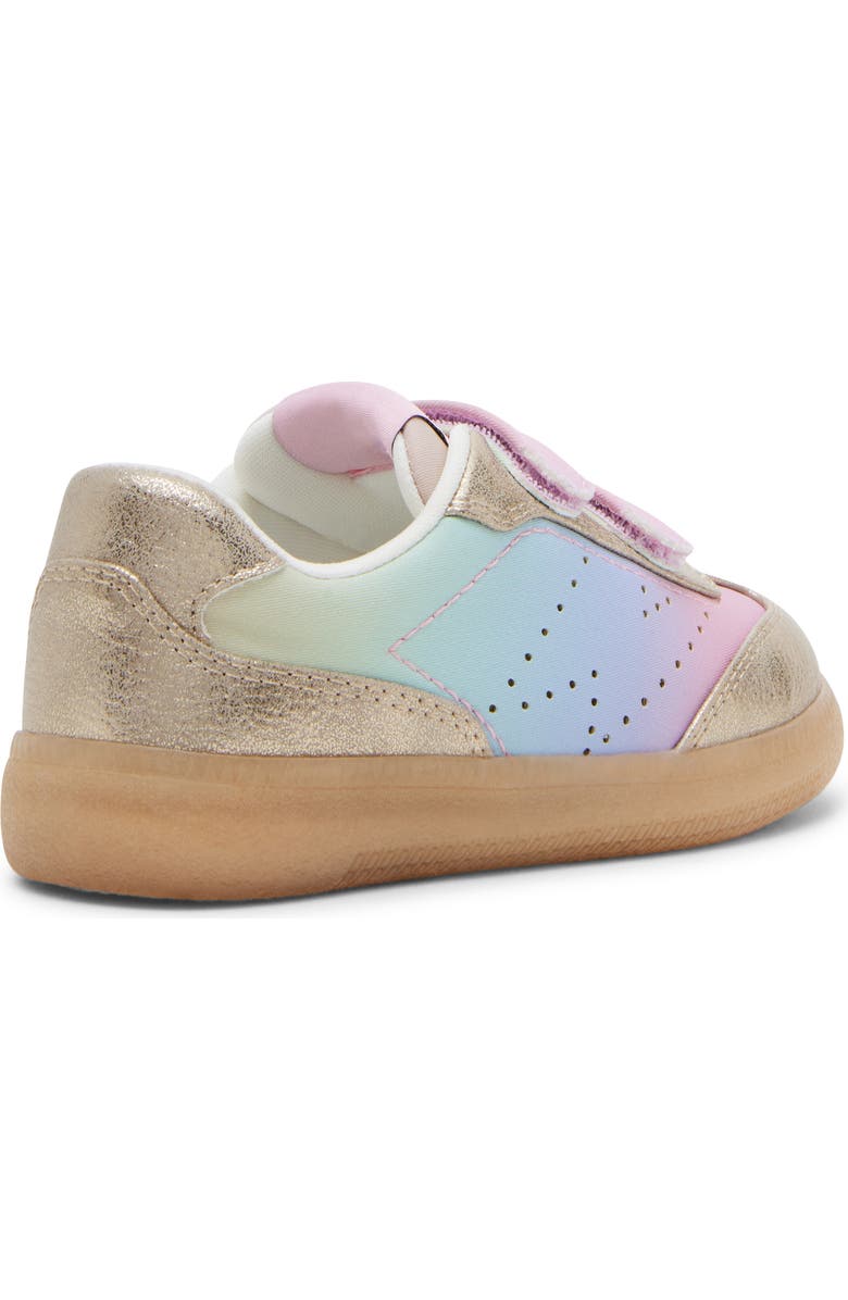 Steve Madden Kids' Lax Metallic Colorblock Sneaker, Alternate, color,