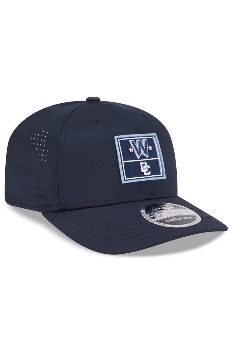 New Era Men's New Era Navy Washington Nationals 2025 City Connect 9SEVENTY Adjustable Hat, Alternate, color, Navy